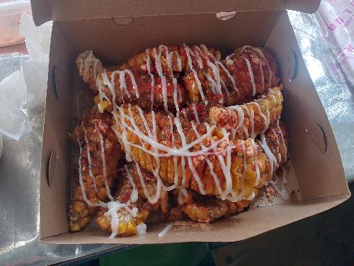 Corn Ribs Jagung Goreng Kriting