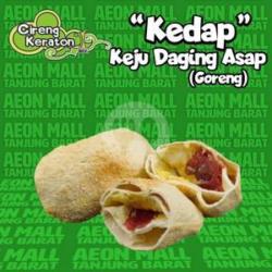 Keju Daging Asap