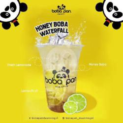 Honey Boba Waterfall