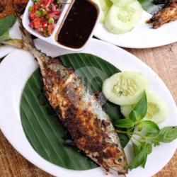 Ikan Gembung Bakar