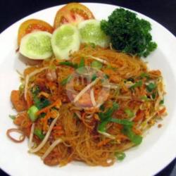 Bihun Goreng Ayam Sosis