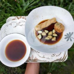 Pempek Adaan / Bulat Isi 10