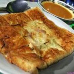 Martabak Telur Bebek Kari Daging