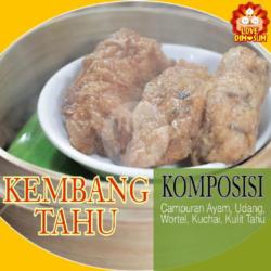 Dimsum Kembang Tahu Kukus(6 Pcs)