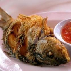 Ikan Mas Goreng