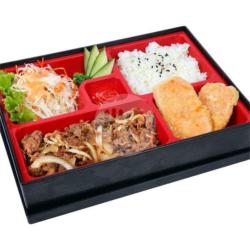 Beef Teriyaki Bento