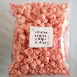 Simba Choco Chips Strawberry