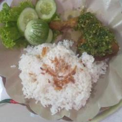 Nasi Aym Goreng Penyet Sambal Ijo