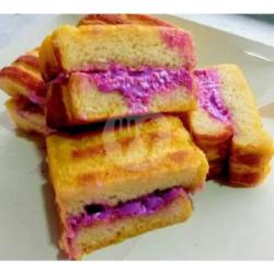 Roti Bakar Taro Coklat