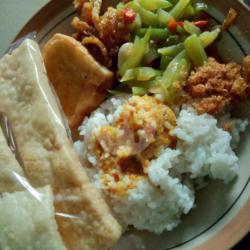 Nasi Rames   Es Teh