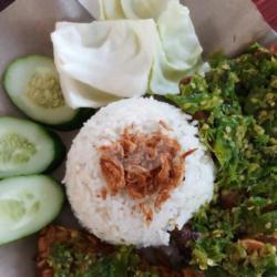 Ayam Sambal Ijo Paha