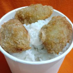 Rice Bowl Shrimp Roll