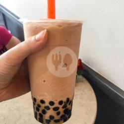 Es Boba Rasa Vanilla Latte