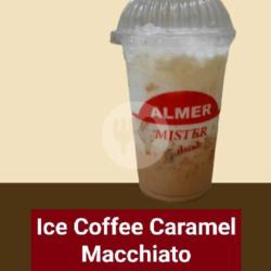 Ice Coffee Caramel Macchiato