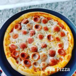 Pizza Sosis Sapi