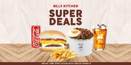 Rice Bowl & Burger by Bills Kitchen, Prawirotaman