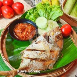 Kuwe Goreng Lalapan