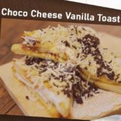 Choco Cheese Vanilla Toast