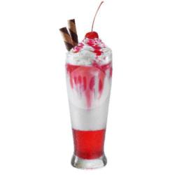 Red & White Choco Freeze