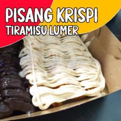 Pisang Krispi Tiramisu Lumer