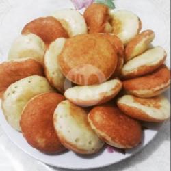 Kue Dorayaki /kamir,rasa Pisang