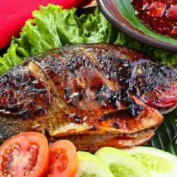 Ikan Bakar Bumbu Rujak