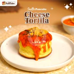 Pancake Cheese Tortila