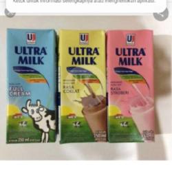 Susu Uht Ultra Milk 250 Ml