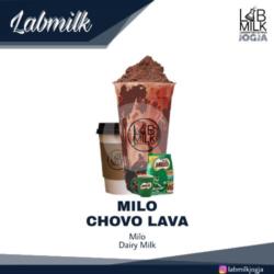 Milo Choco Lava