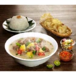 Paket 6 Soto Betawi Santan Kikil,paru