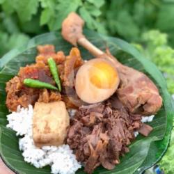 Nasi Gudeg Special