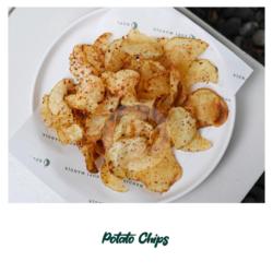 Spicy Potato Chips