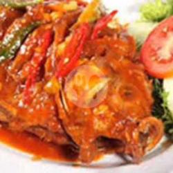 Kakap Merah Saus Padang