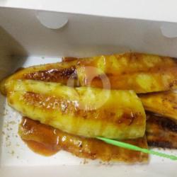 Pisang Bakar Caramel