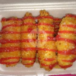 Pisang Crispy Strawbery