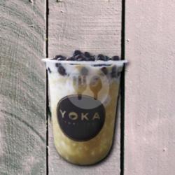 Boba Fresh Milk Avocado (medium Cup)