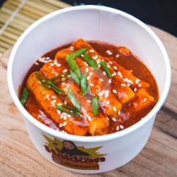 Topokki Hakkan Kuah Saus Pedas Korea