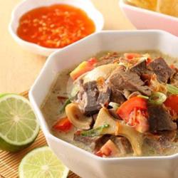 Soto Betawi Babat Usus Kambing Kambing