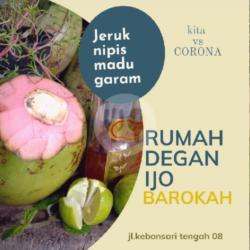 Degan Ijo Mix Siap Minum