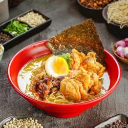 Golden Chicken Karaage Ramen