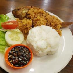 Nasi   Kakap Goreng