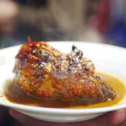 Ayam Bakar Kuah Tanpa Nasi