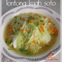 Lontong Kuah Soto