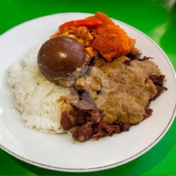 Nasi Gudeg Telur