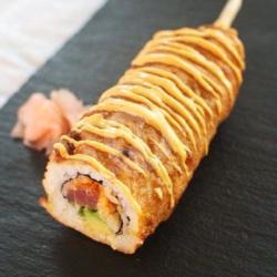 Corndog Fish Roll Corn