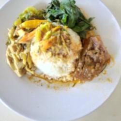 Nasi Ayam Gule