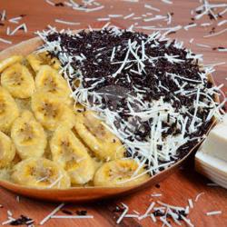 Martabak Bangka Pisang Keju Coklat Susu