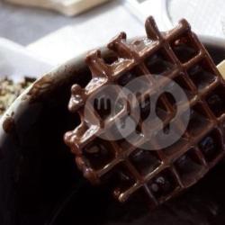 Waffle Coklat