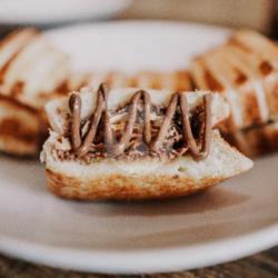 Roti Bakar Pastry Nutella