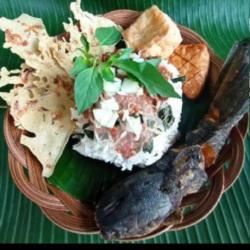 Nasi Pecel Ndeso Lele